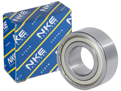 NKE Hoekcontactlager Tweerijig 3201 B ZZ TV (12x32x15.9mm)